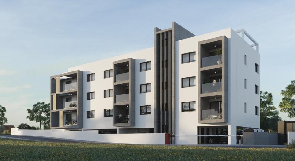 Apartament z 2 sypialniami, 80.00m² w aradippou, Cypr [ID: 0602-237923]