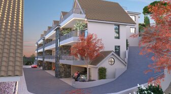 Apartament w kyperounta, Cypr, 51.00m² - obraz 3