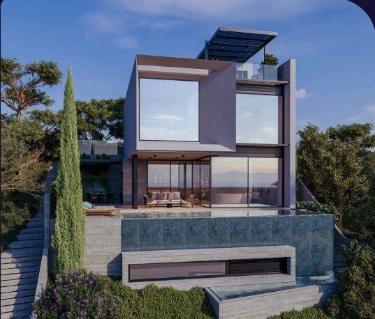 houses с 7 спальнями в mouttagiaka, Кипр [ID: 0602-237980]
