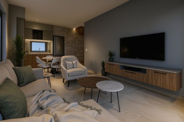 houses в pegeia, Кипр, 150.00м² - изображение 3