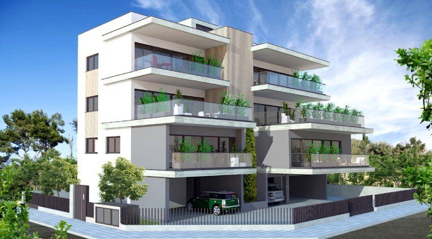 Apartament z 2 sypialniami, 75.00m² w polemidia-kato, Cypr [ID: 0602-238006]