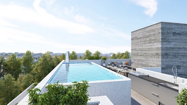 Квартира в mesa-geitonia, Кіпр, 76.00м² - зображення 7