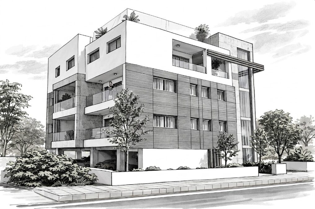 Квартира з 2 спальнями, 70.00м² в apostolos-andreas, Кіпр [ID: 0602-238014]