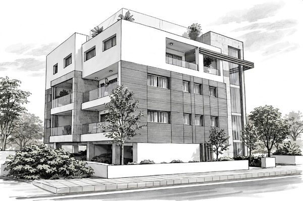 Квартира в apostolos-andreas, Кіпр, 105.00м²