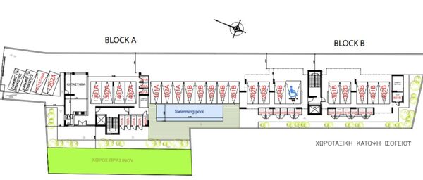 Apartament — Zakaki, Limassol, Cypr ID 0602-238017