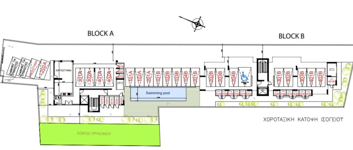 Квартира з 2 спальнями, 75.00м² в zakaki, Кіпр [ID: 0602-238019]