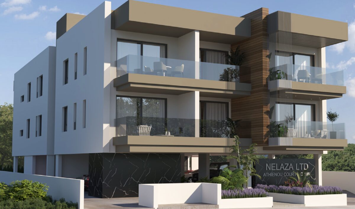 Квартира з 2 спальнями, 78.00м² в athienou, Кіпр [ID: 0602-238085]
