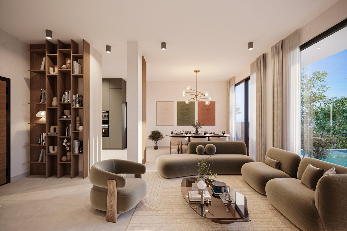 Вилла с 3 спальнями, 186.00м² в geroskipou, Кипр [ID: 0602-238098]