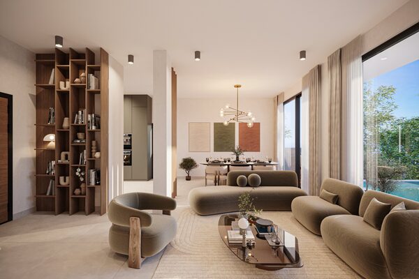 Вілла в geroskipou, Кіпр, 186.00м² - зображення 3