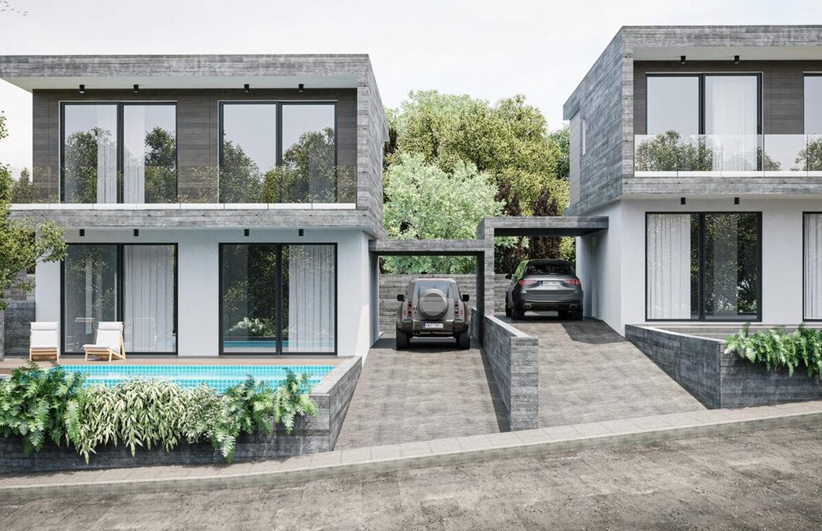 Вилла с 3 спальнями, 186.00м² в geroskipou, Кипр [ID: 0602-238098]