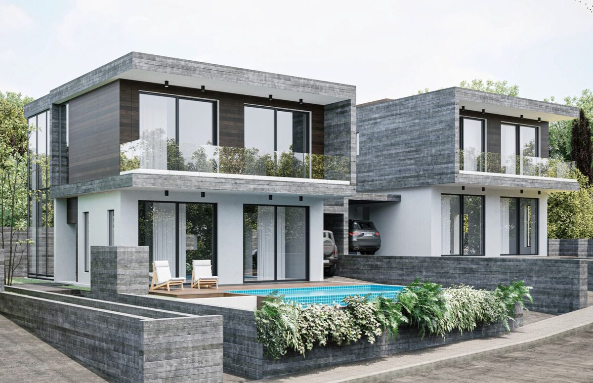Villa with 3 bedrooms, 138.00m² in geroskipou, Cyprus [ID: 0602-238101]