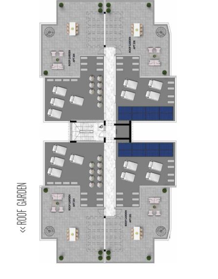 Apartament w oroklini, Cypr, 78.50m² - obraz 10