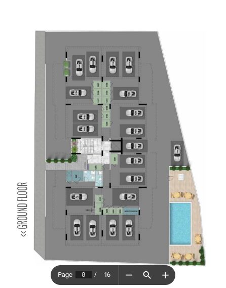 Квартира з 2 спальнями, 78.50м² в oroklini, Кіпр [ID: 0602-238113]