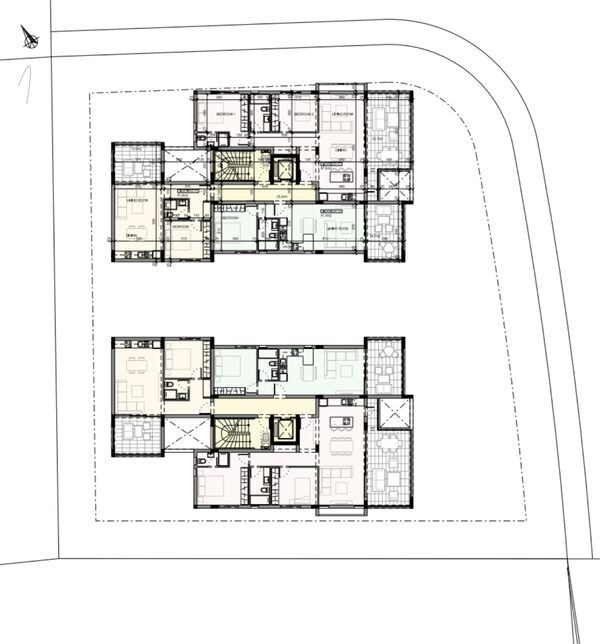Квартира в livadia, Кіпр, 51.30м² - зображення 7