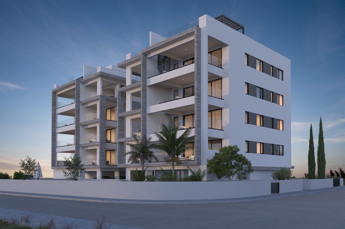 Квартира з 1 спальнею, 51.30м² в livadia, Кіпр [ID: 0602-238122]
