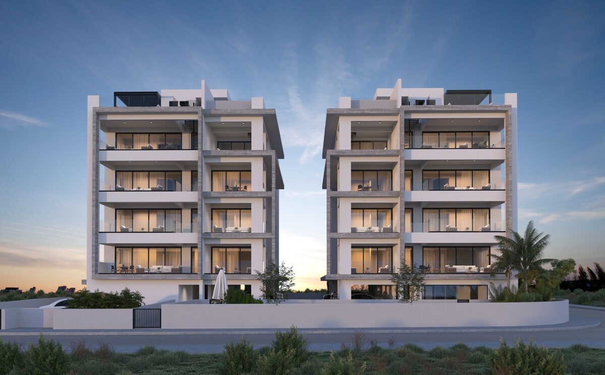 Квартира з 1 спальнею, 51.30м² в livadia, Кіпр [ID: 0602-238122]