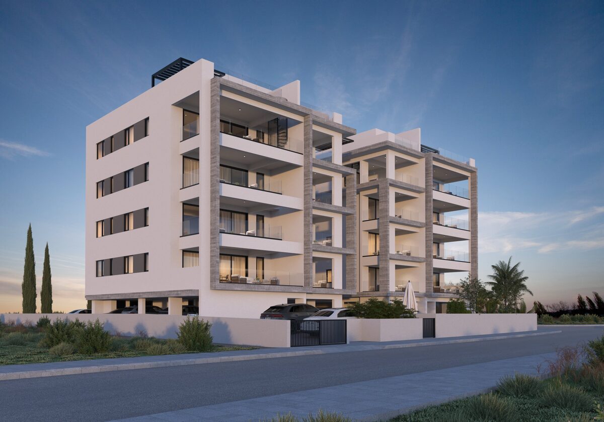Penthouse z 3 sypialniami, 111.70m² w livadia, Cypr [ID: 0602-238127]