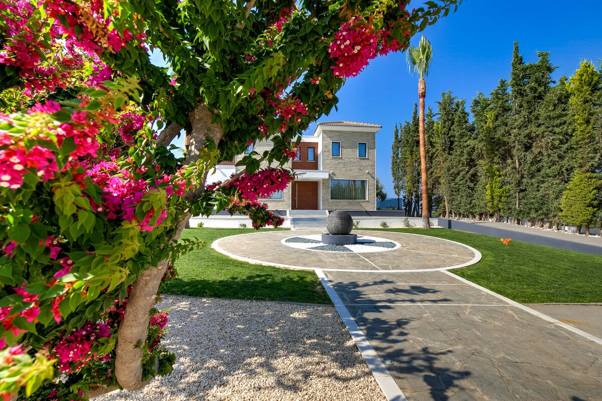 houses z 5 sypialniami, 278.00m² w kouklia, Cypr [ID: 0602-238135]