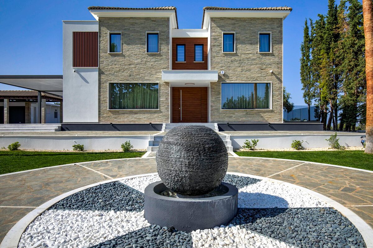houses z 5 sypialniami, 278.00m² w kouklia, Cypr [ID: 0602-238135]