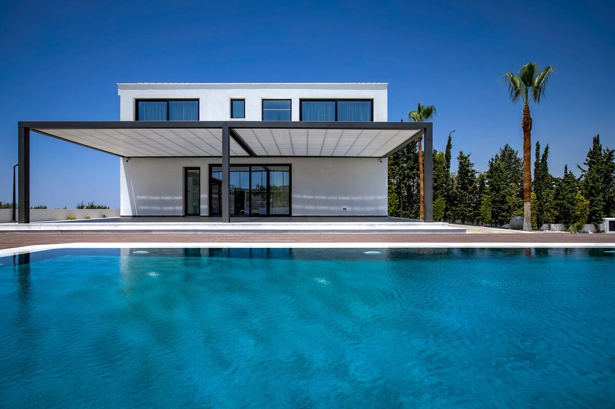 houses z 5 sypialniami, 278.00m² w kouklia, Cypr [ID: 0602-238135]