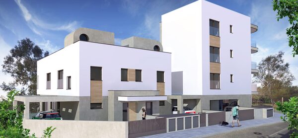 Apartament w agios-tychon, Cypr, 100.00m² - obraz 3
