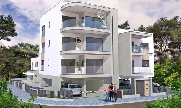 Apartament w agios-tychon, Cypr, 100.00m²