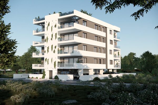 Apartament w lykabittos, Cypr, 79.00m² - obraz 3