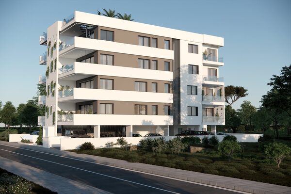 Apartament w lykabittos, Cypr, 79.00m² - obraz 4