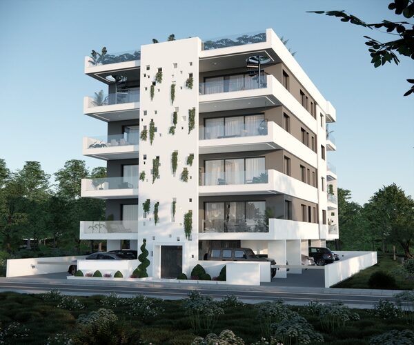 Apartament w lykabittos, Cypr, 79.00m² - obraz 7
