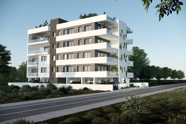 Apartament w lykabittos, Cypr, 79.00m² - obraz 2