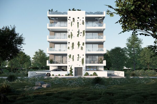 Apartament w lykabittos, Cypr, 79.00m² - obraz 9