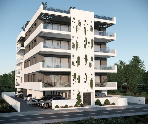 Apartament w lykabittos, Cypr, 79.00m²