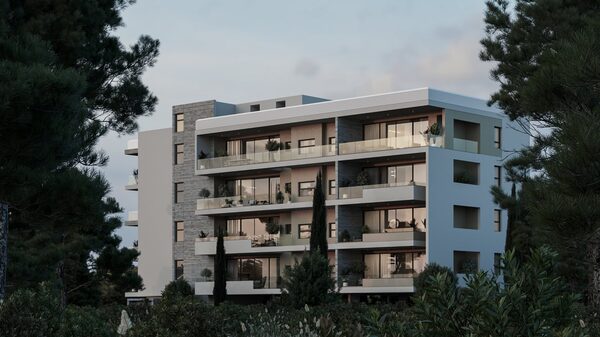 Apartment in tsiflikoudia, Cyprus, 107.00m²