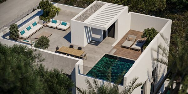 Вилла в moni, Кипр, 476.00м² - изображение 18