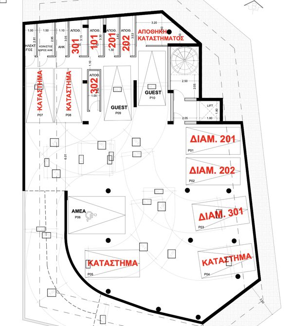 Апартаменти — Zakaki, Limassol, Кіпр ID 0602-238184