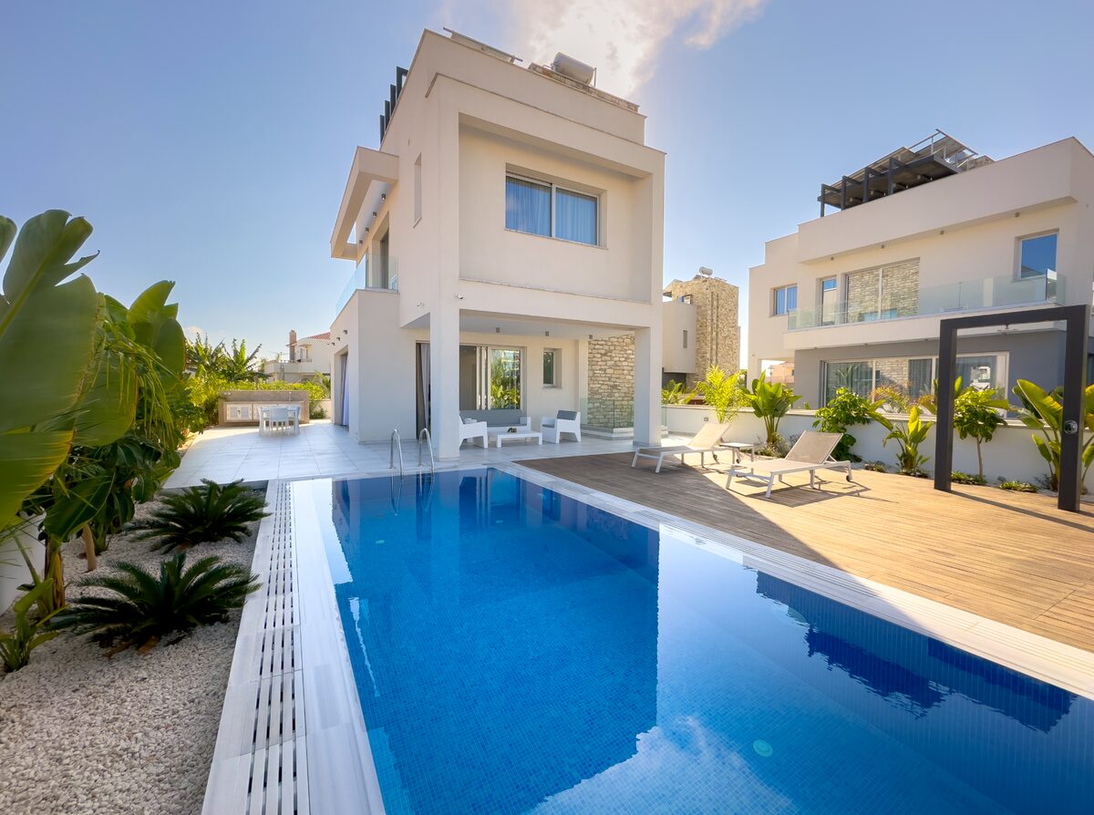 Willa z 4 sypialniami, 186.00m² w agia-napa, Cypr [ID: 0602-238198]