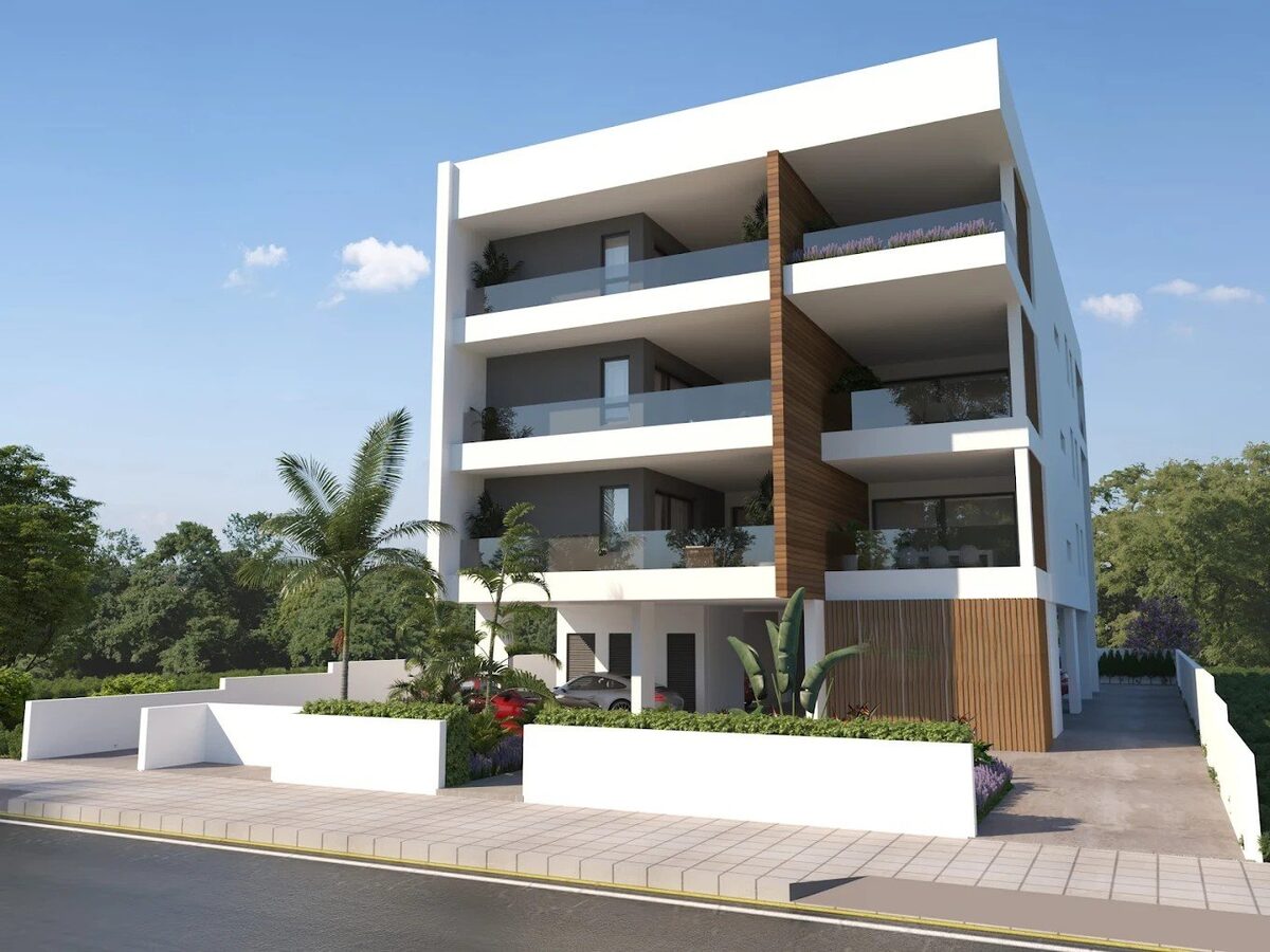 Apartament z 3 sypialniami, 95.00m² w polemidia-kato, Cypr [ID: 0602-238236]