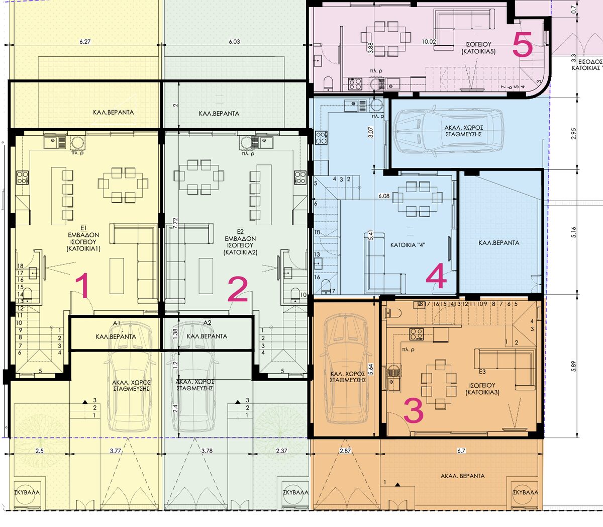 houses с 3 спальнями, 85.00м² в panagia, Кипр [ID: 0602-238268]