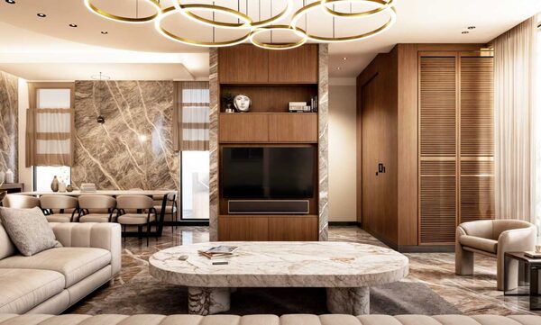 Вилла в germasogeia, Кипр, 395.00м² - изображение 19