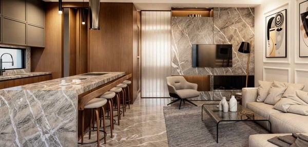 Вилла в germasogeia, Кипр, 395.00м² - изображение 14