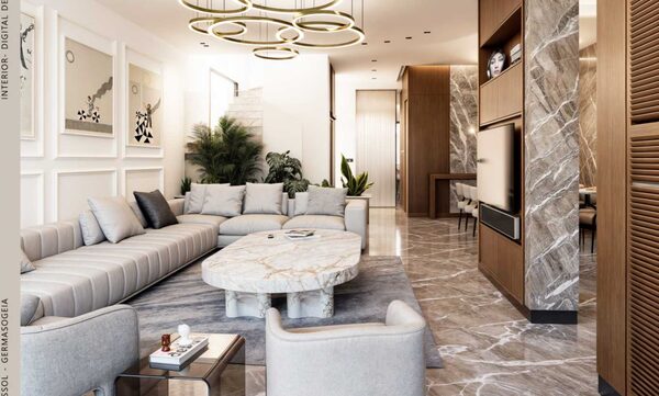 Вилла в germasogeia, Кипр, 395.00м² - изображение 20