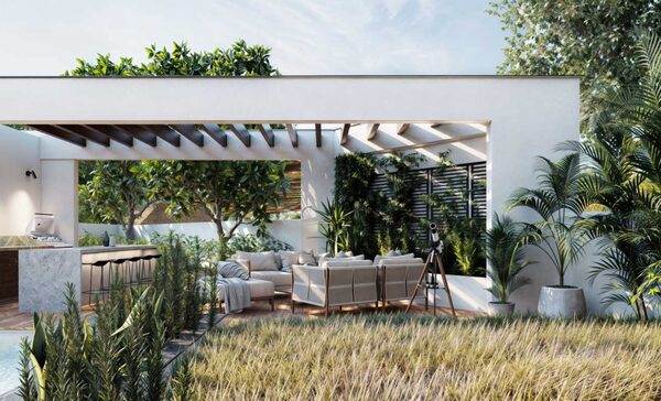 Вилла в germasogeia, Кипр, 395.00м² - изображение 3