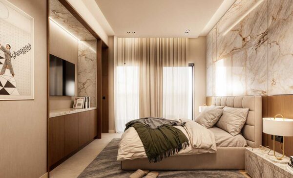 Вилла в germasogeia, Кипр, 395.00м² - изображение 9