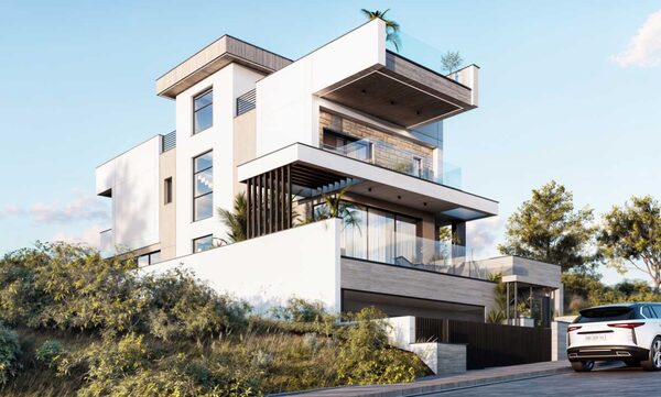Вилла в germasogeia, Кипр, 395.00м² - изображение 24
