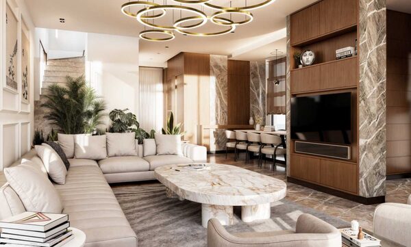 Вилла в germasogeia, Кипр, 395.00м² - изображение 21