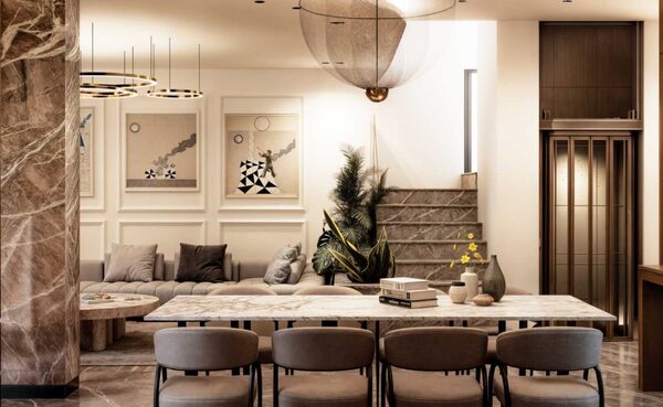 Вилла в germasogeia, Кипр, 395.00м² - изображение 18