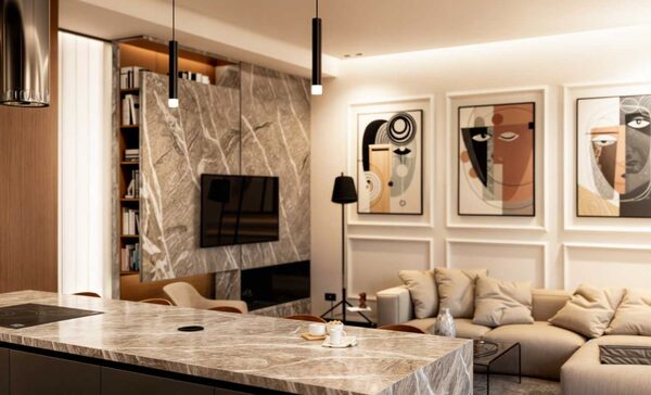 Вилла в germasogeia, Кипр, 395.00м² - изображение 12