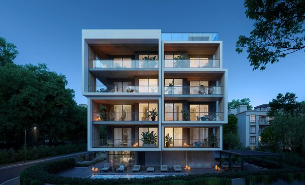 Апартаменты — Potamos Germasogeias, Limassol, Кипр ID 0602-238416