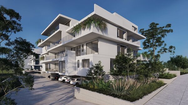 Apartament w tombs-of-the-kings, Cypr, 77.00m² - obraz 13