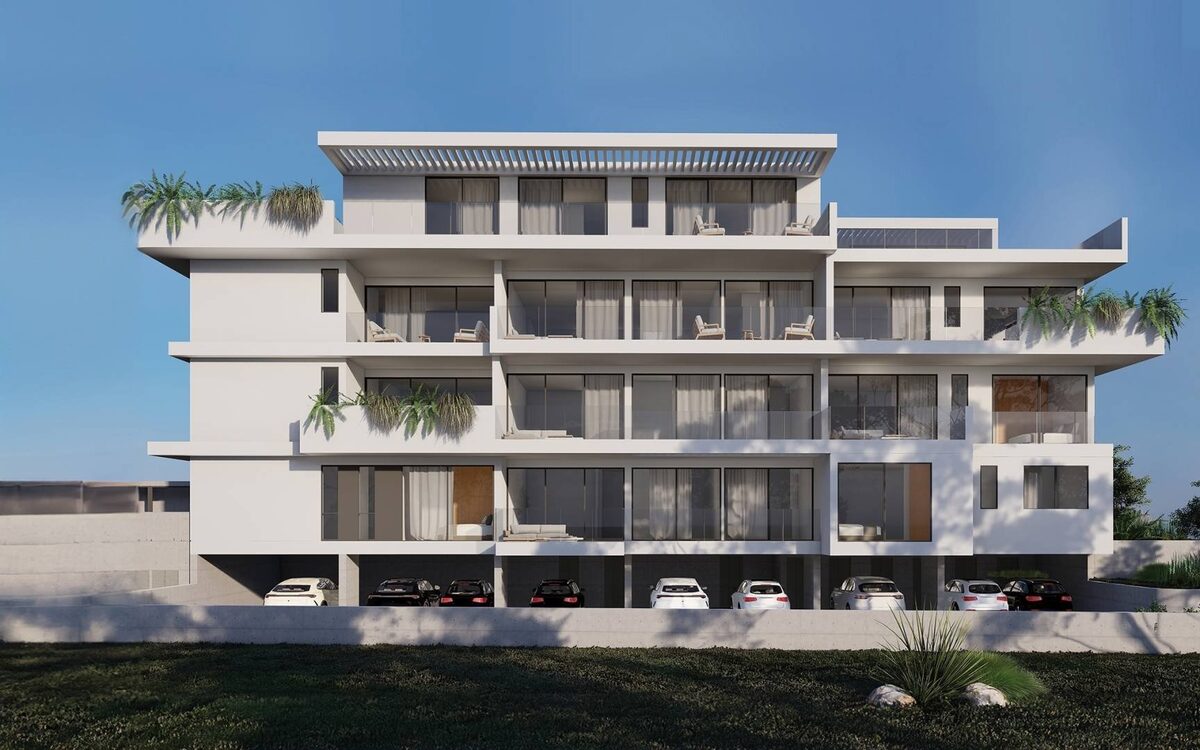 Apartament z 2 sypialniami, 75.00m² w kato-paphos, Cypr [ID: 0602-238437]